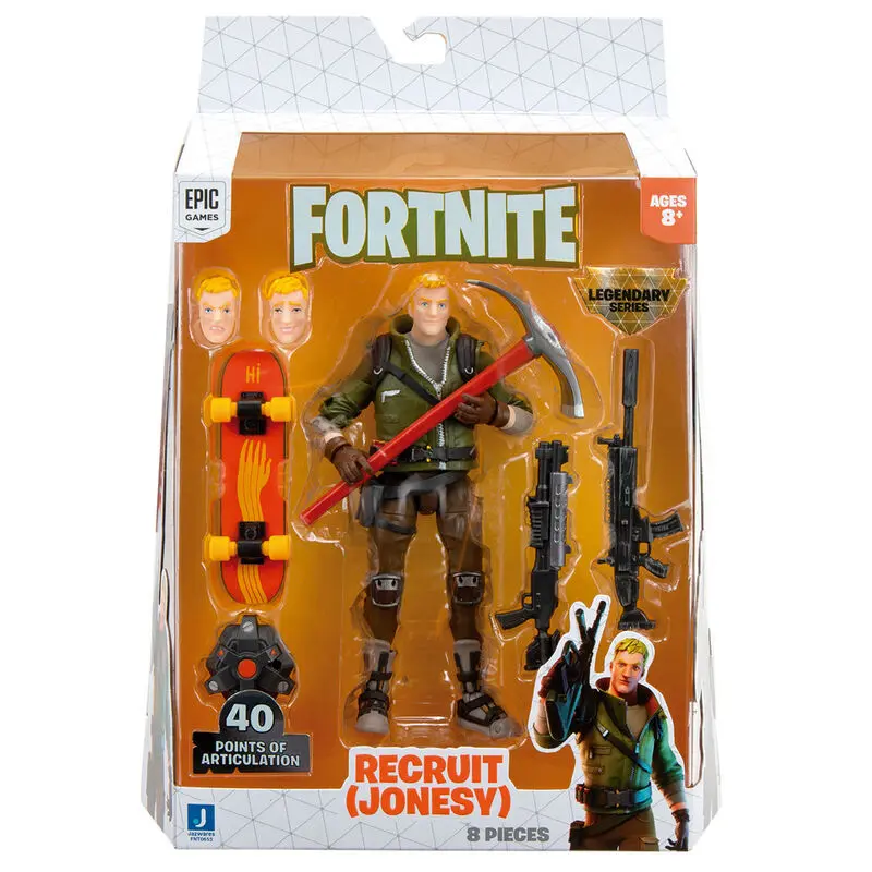 Fortnite Recruit Jonesy Legendary Series figure 15cm product photo