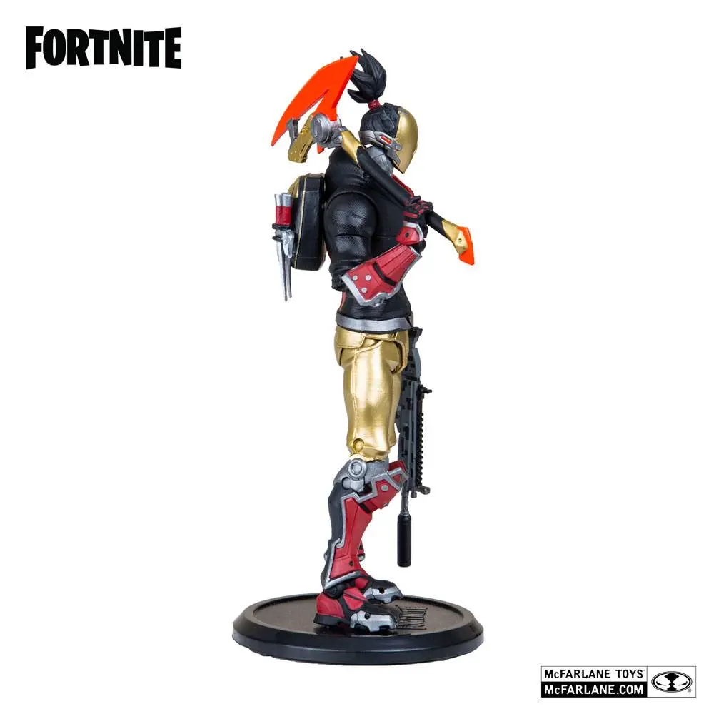 Fortnite Action Figure Red Strike Day &amp; Date 18 cm product photo
