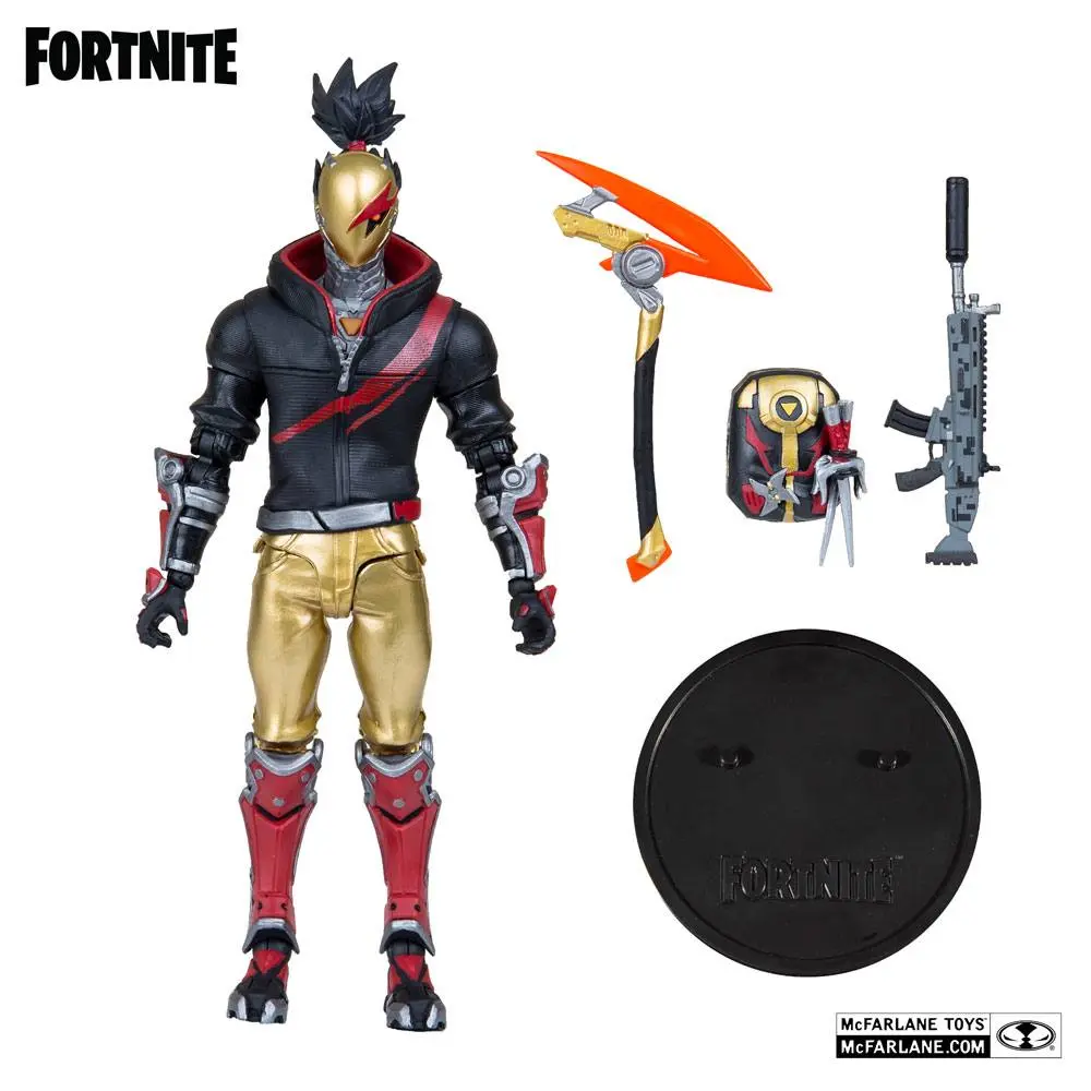 Fortnite Action Figure Red Strike Day &amp; Date 18 cm product photo