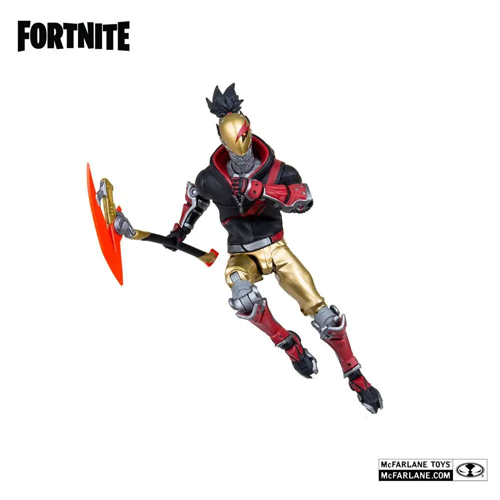 Fortnite Action Figure Red Strike Day &amp; Date 18 cm product photo