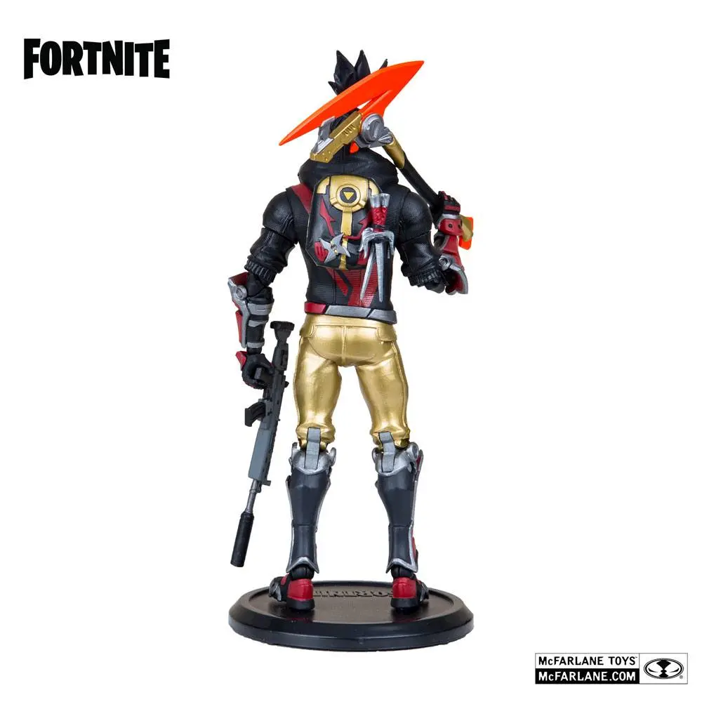 Fortnite Action Figure Red Strike Day &amp; Date 18 cm product photo