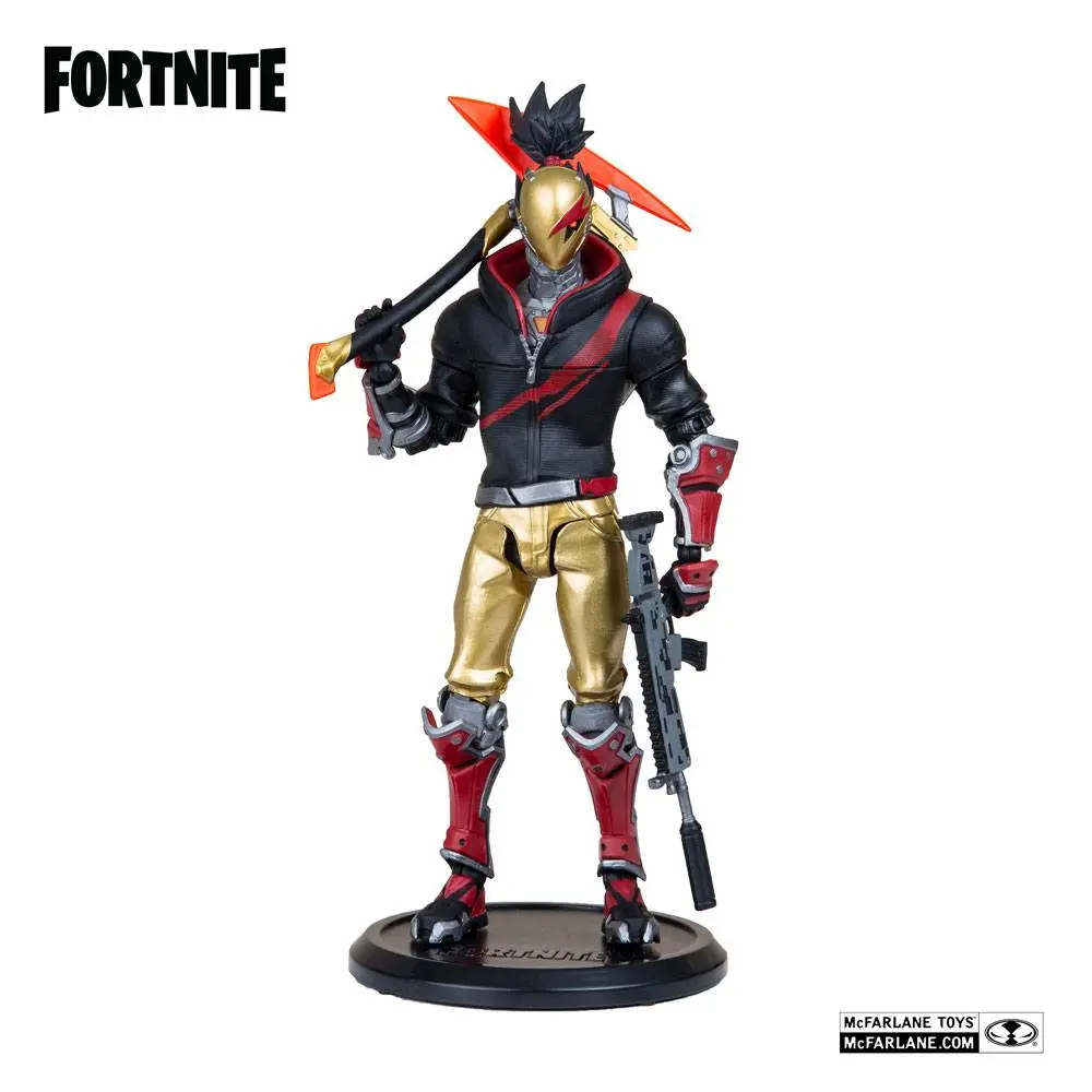 Fortnite Action Figure Red Strike Day &amp; Date 18 cm product photo