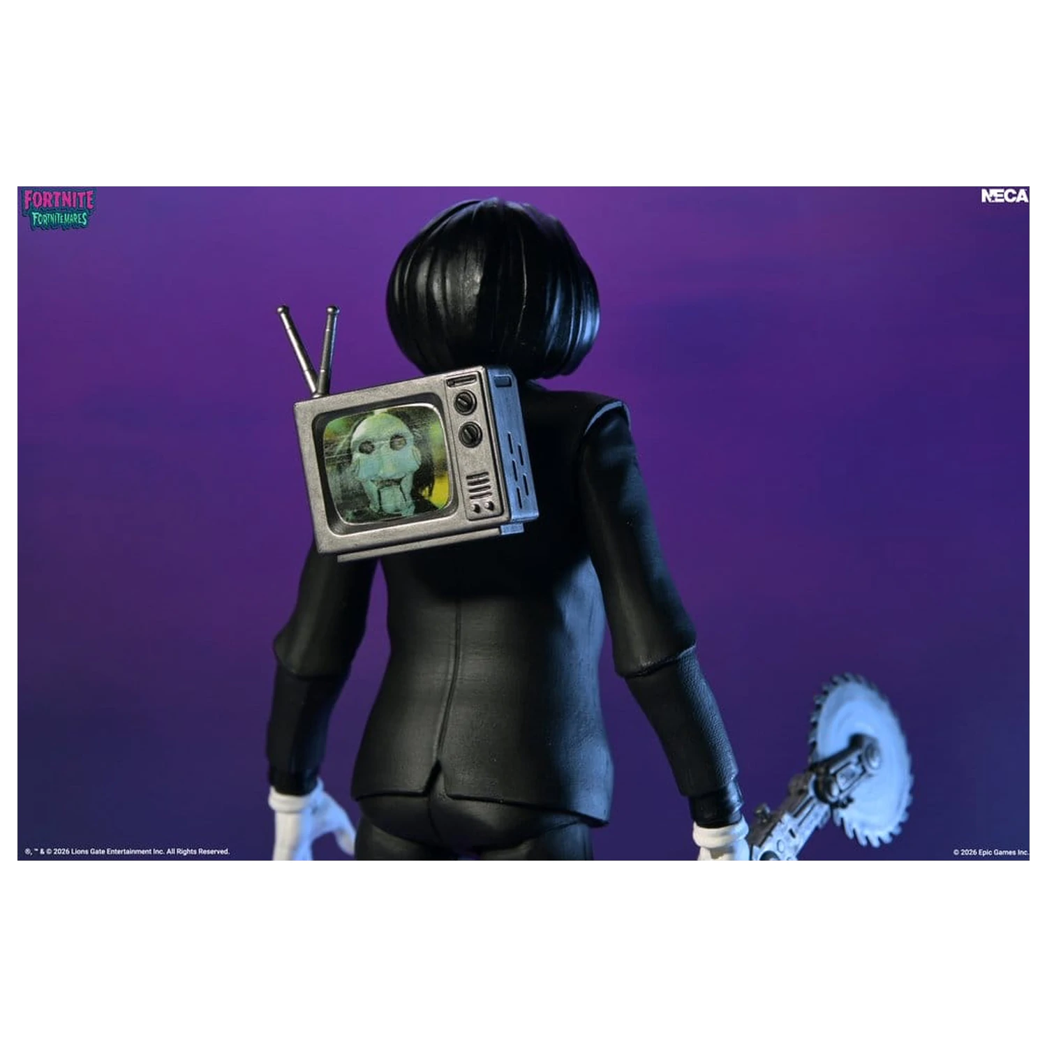 Fortnite/SAW Fortnitemares Action Figure Billy the Puppet 18 cm product photo