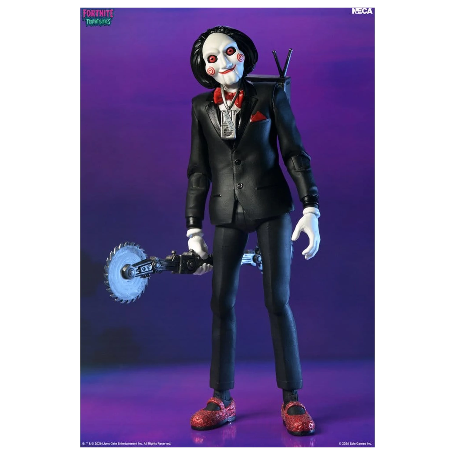 Fortnite/SAW Fortnitemares Action Figure Billy the Puppet 18 cm product photo