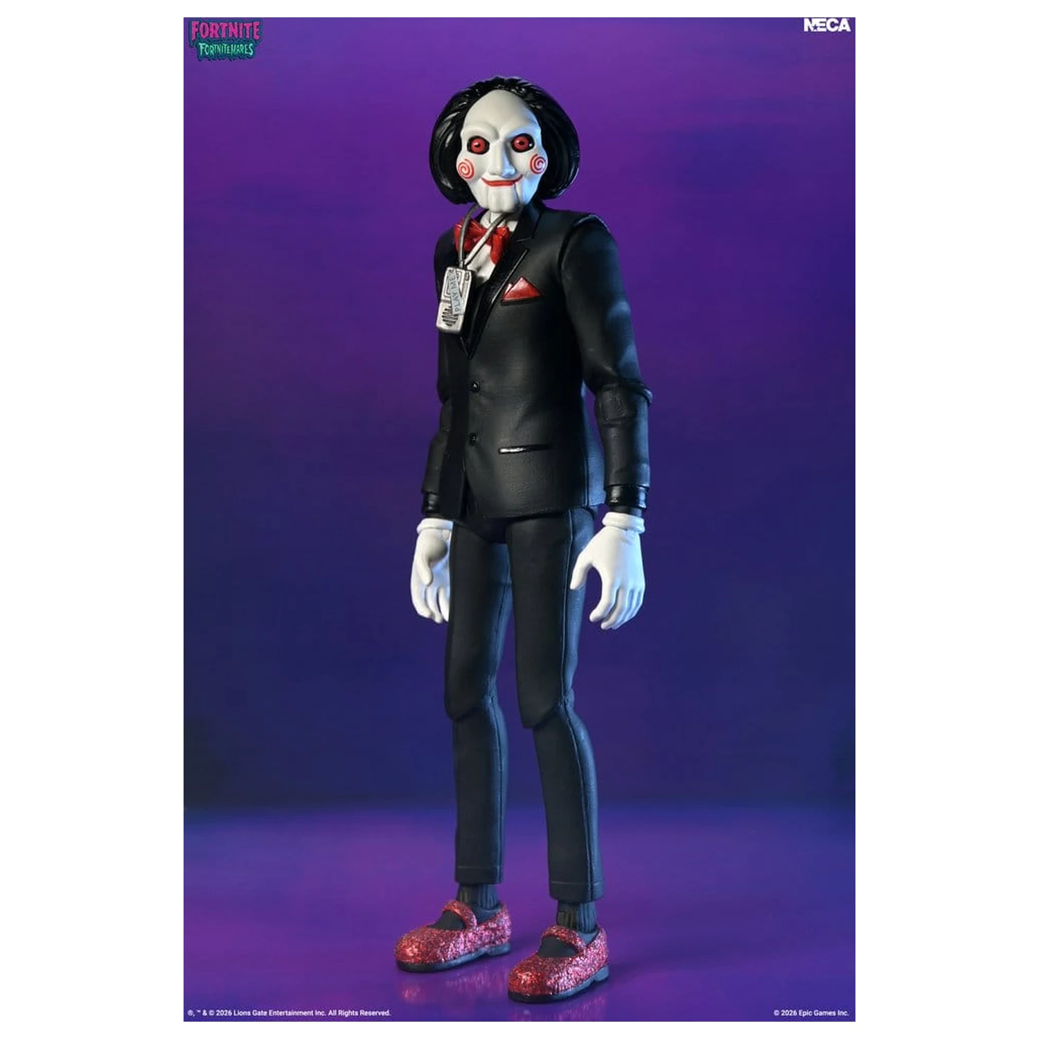 Fortnite/SAW Fortnitemares Action Figure Billy the Puppet 18 cm product photo