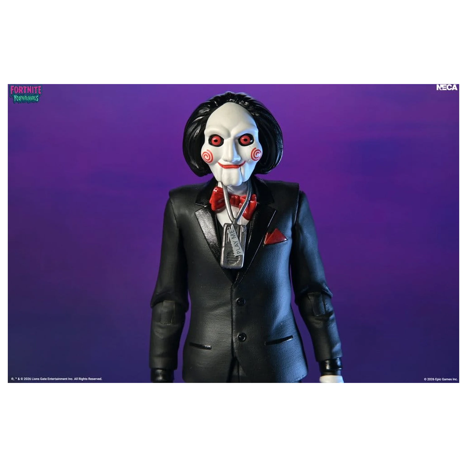 Fortnite/SAW Fortnitemares Action Figure Billy the Puppet 18 cm product photo