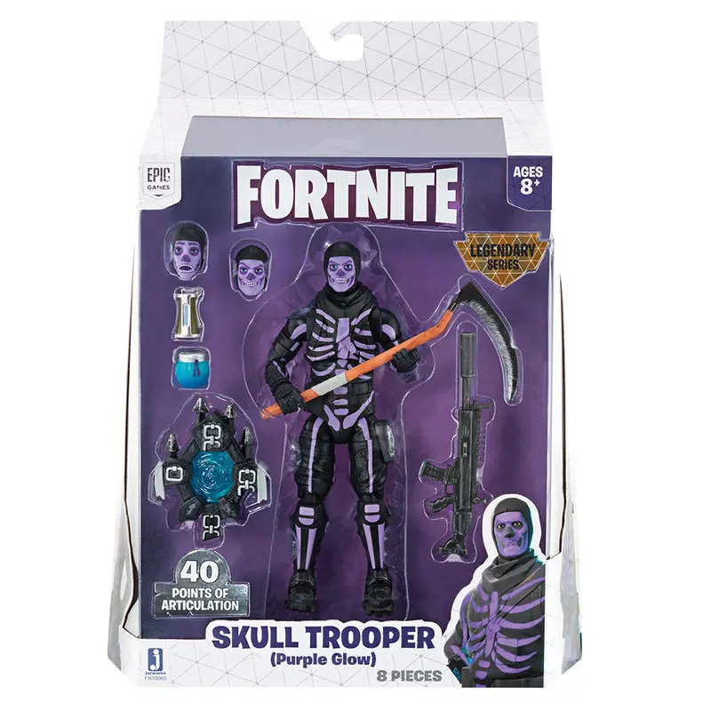 Fortnite Skull Trooper figure product photo