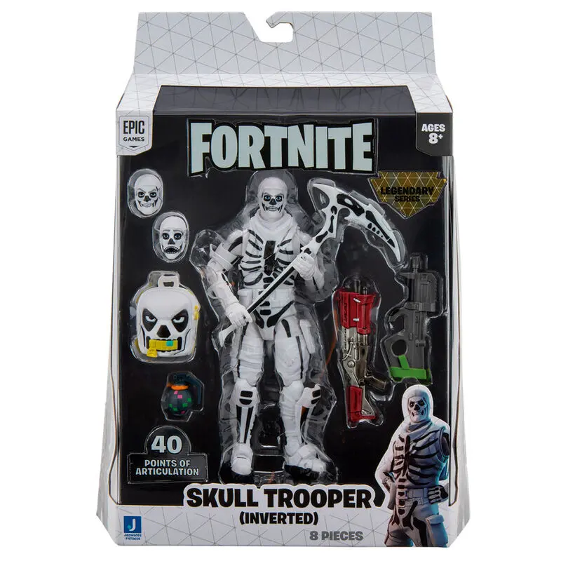 Fortnite Skull Trooper Inverted Legendary Series figure 15cm product photo