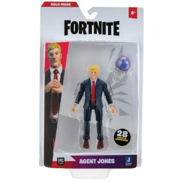Fortnite Solo Mode Agent Jones figure 10cm product photo