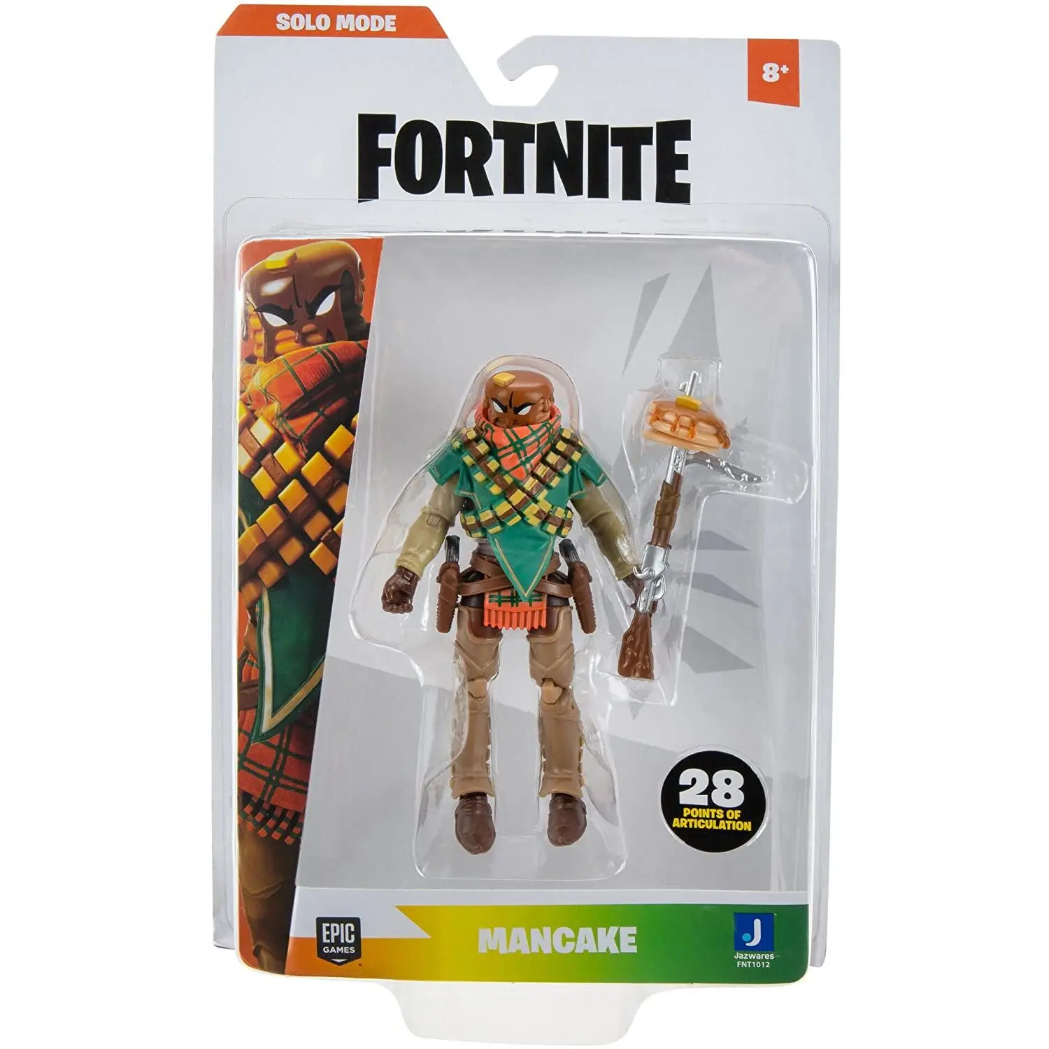 Fortnite Solo Mode Mancake figure 10cm product photo
