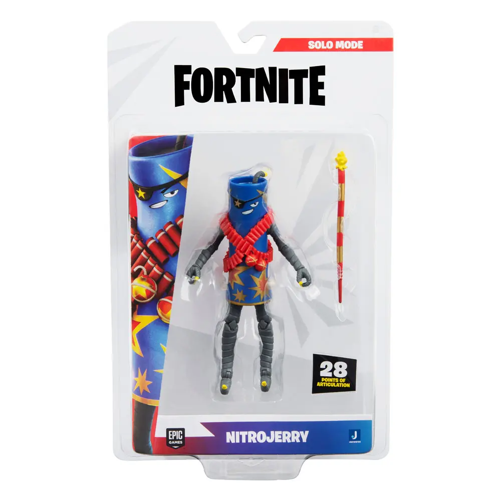 Fortnite Solo Mode Action Figure Nitrojerry product photo
