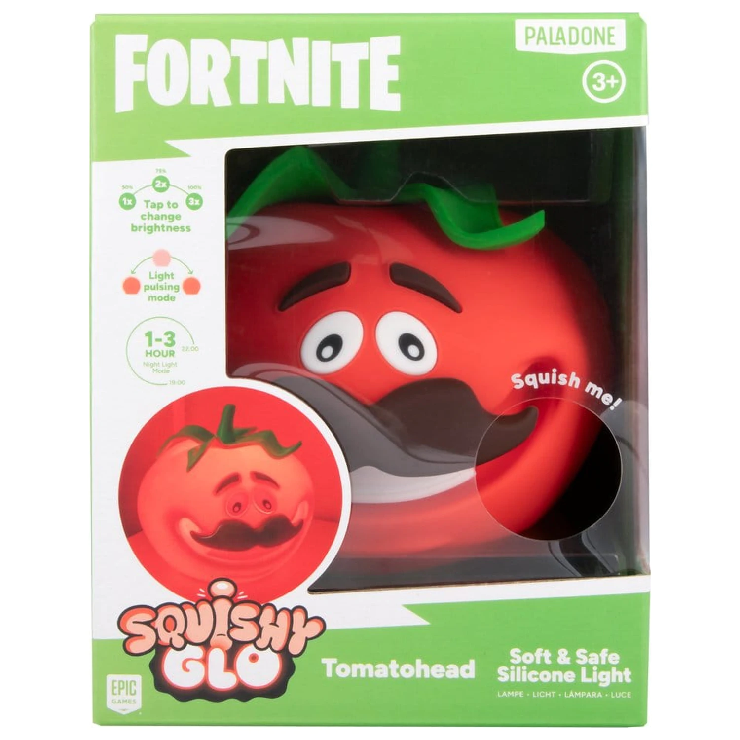 Fortnite SquishyGlo Silicon Light 15 cm product photo
