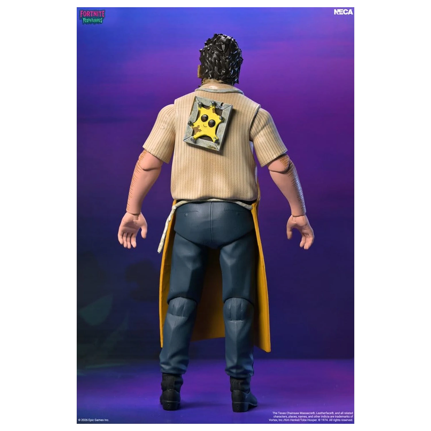Fortnite/Texas Chainsaw Massacre Fortnitemares Action Figure Leatherface 18 cm product photo