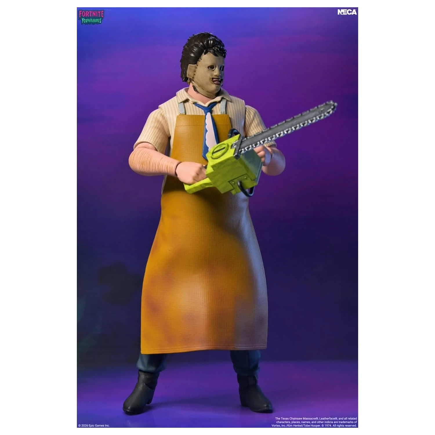 Fortnite/Texas Chainsaw Massacre Fortnitemares Action Figure Leatherface 18 cm product photo