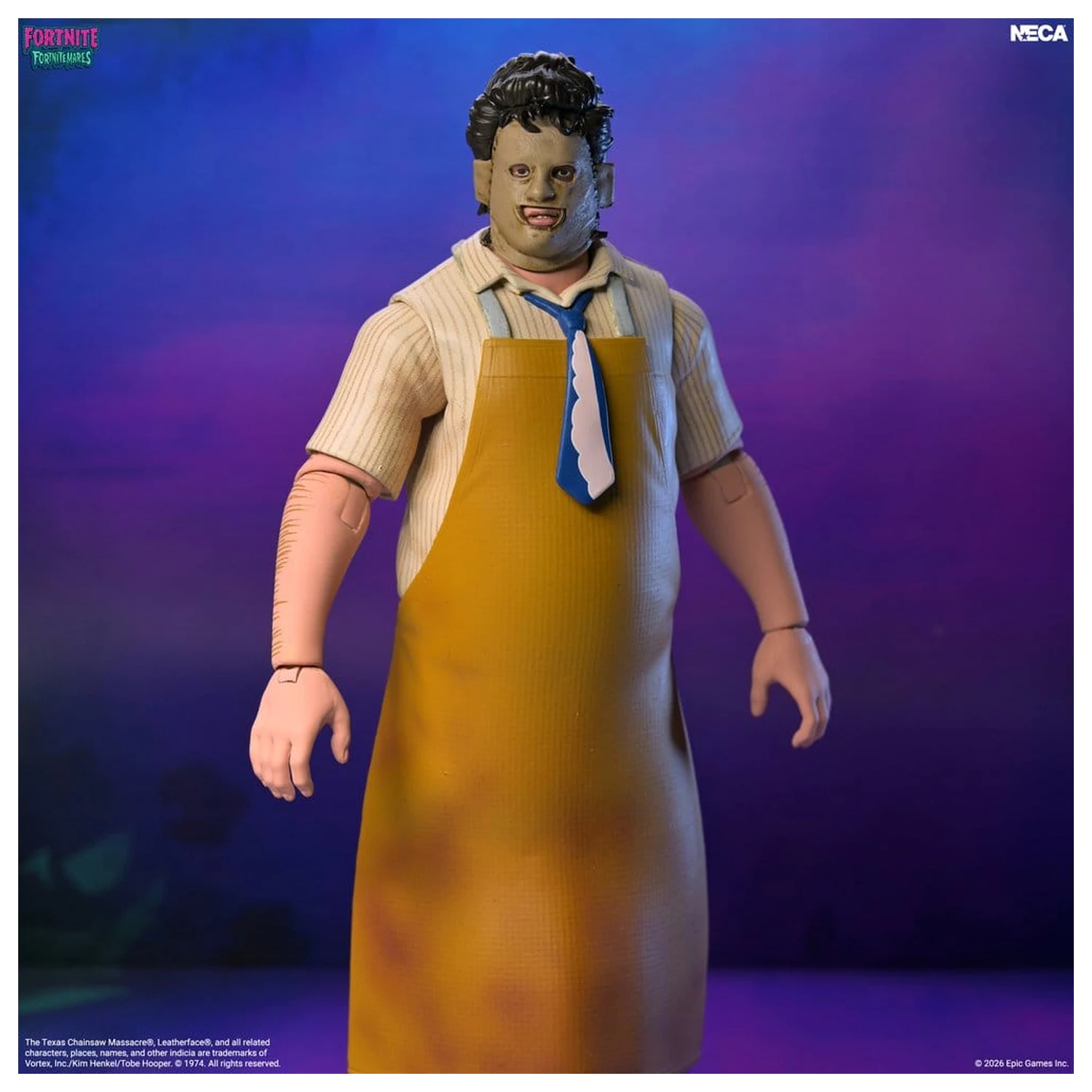 Fortnite/Texas Chainsaw Massacre Fortnitemares Action Figure Leatherface 18 cm product photo