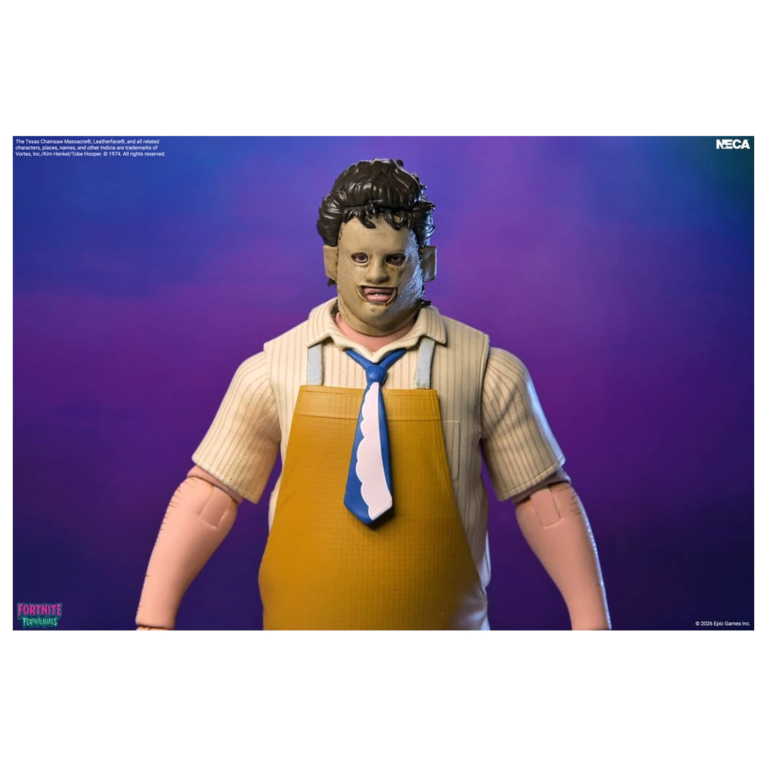 Fortnite/Texas Chainsaw Massacre Fortnitemares Action Figure Leatherface 18 cm product photo