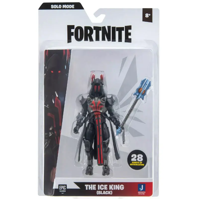 Fortnite The Ice King Black figure 10cm product photo
