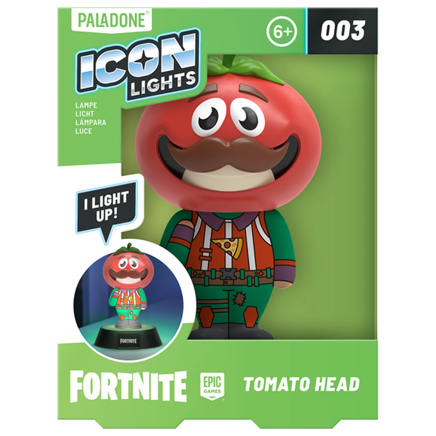 Fortnite Tomatohead Icon Lamp 11 cm product photo