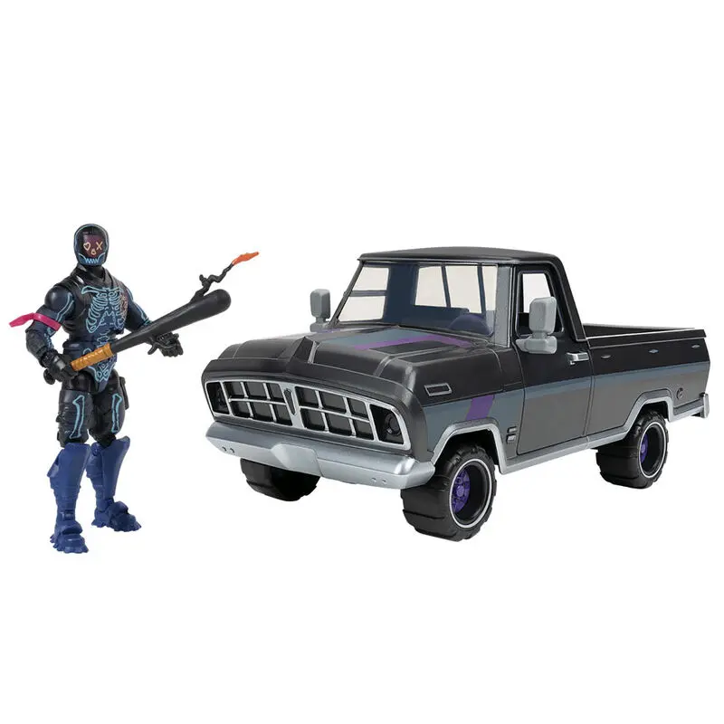 Fortnite Vehicle the Bear + Party Trooper set figure product photo