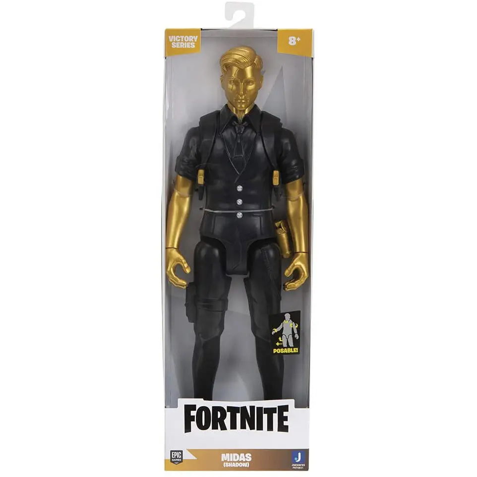 Fortnite Victory Midas Shadow figure 30cm product photo