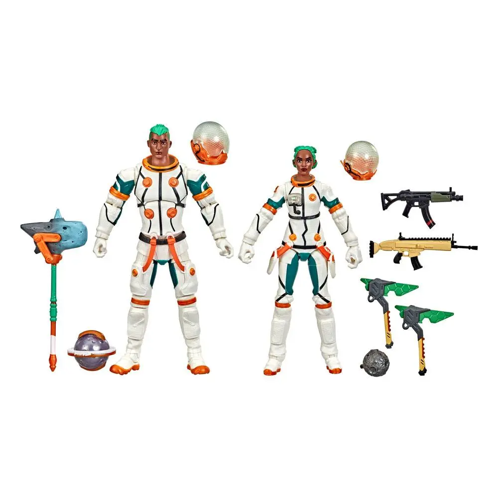 Fortnite Victory Royale Series Action Figures 2022 Battle Royale Pack Deo &amp; Siona 15 cm product photo