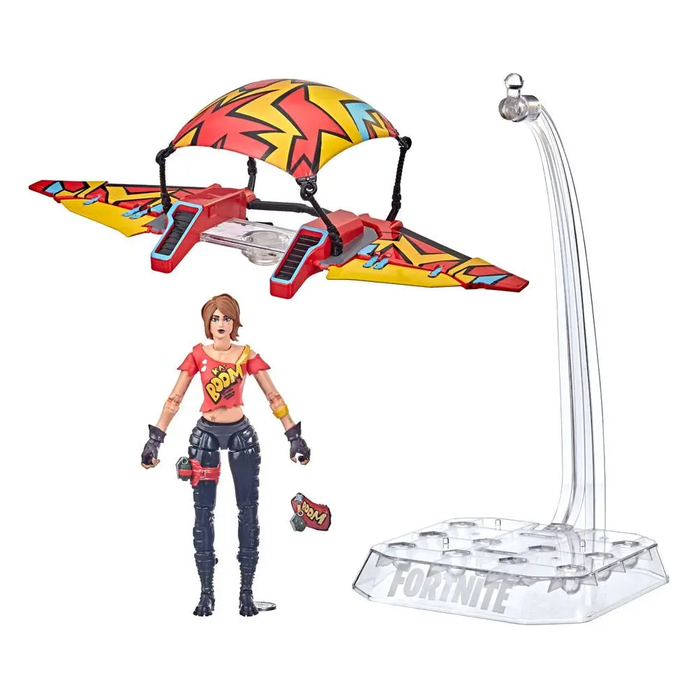 Fortnite Victory Royale Series Action Figures 2022 Battle Royale Pack TNTina &amp; Glider 15 cm product photo
