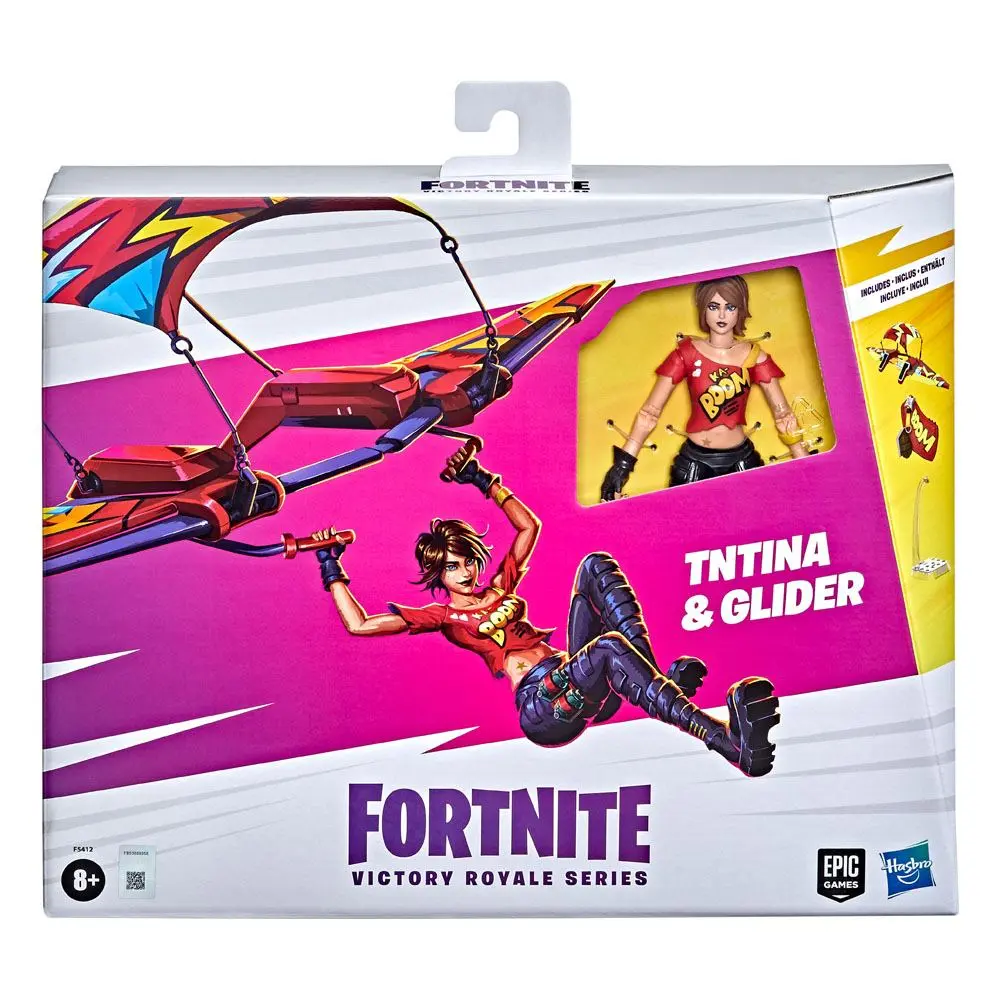 Fortnite Victory Royale Series Action Figures 2022 Battle Royale Pack TNTina &amp; Glider 15 cm product photo
