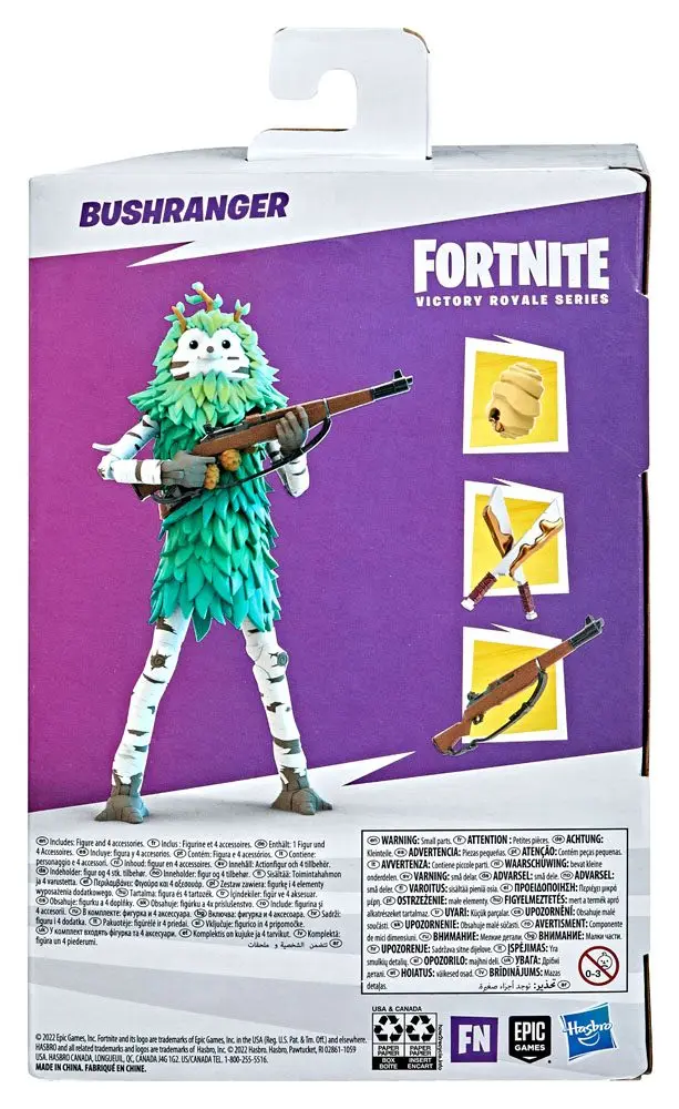 Fortnite Victory Royale Series Action Figure 2022 Bushranger 15 cm product photo