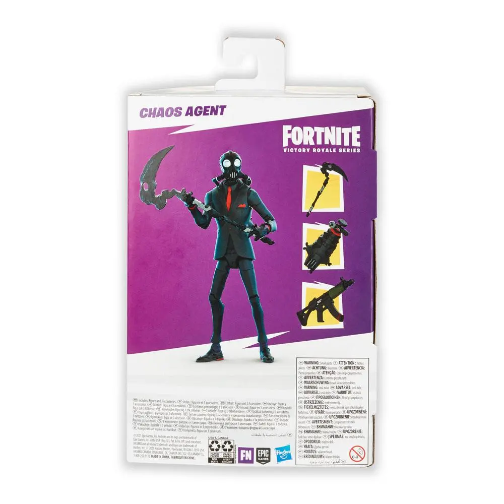 Fortnite Victory Royale Series Action Figure 2022 Chaos Agent 15 cm product photo