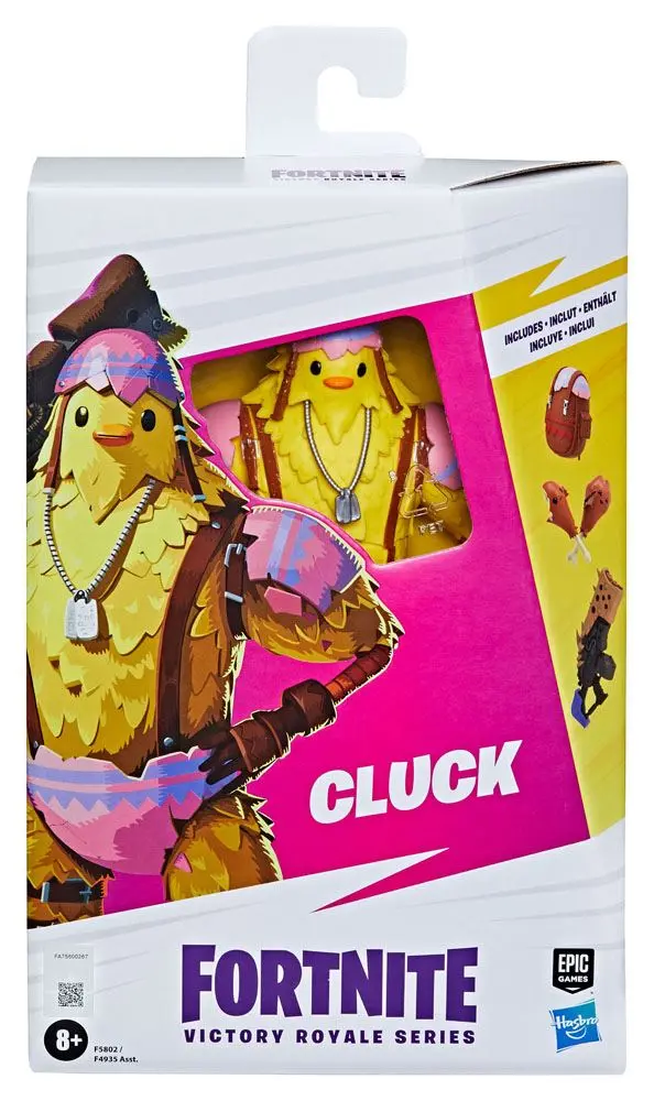 Fortnite Victory Royale Series Action Figure 2022 Cluck 15 cm product photo