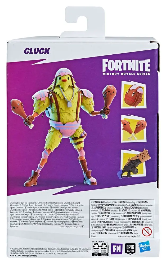 Fortnite Victory Royale Series Action Figure 2022 Cluck 15 cm product photo