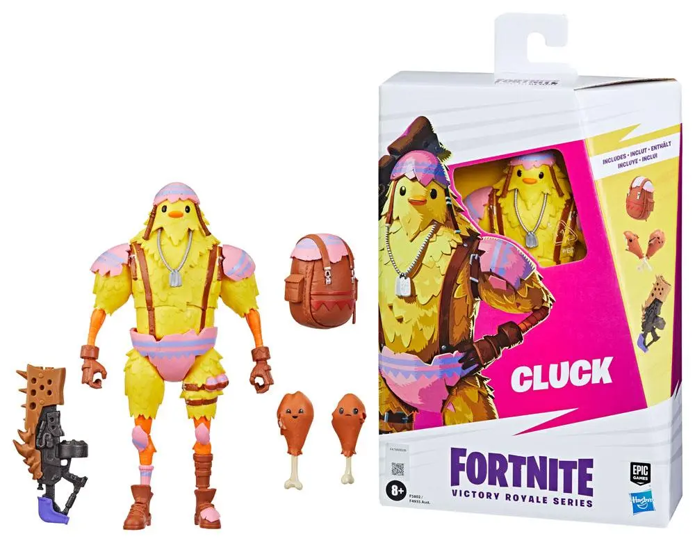 Fortnite Victory Royale Series Action Figure 2022 Cluck 15 cm product photo