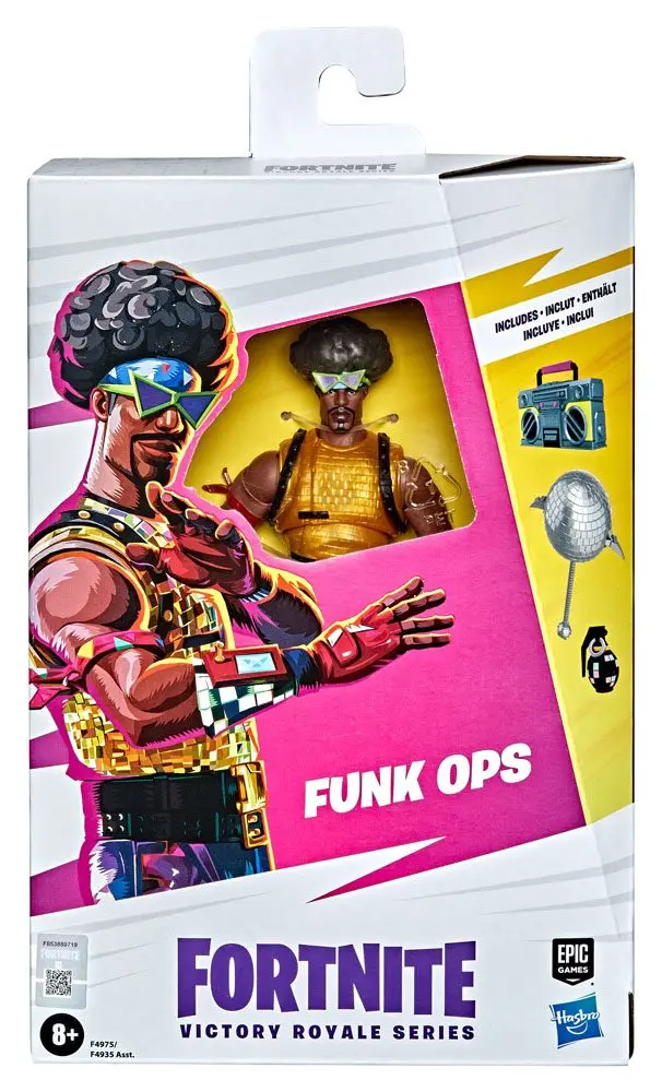 Fortnite Victory Royale Series Action Figure 2022 Funk Ops 15 cm product photo