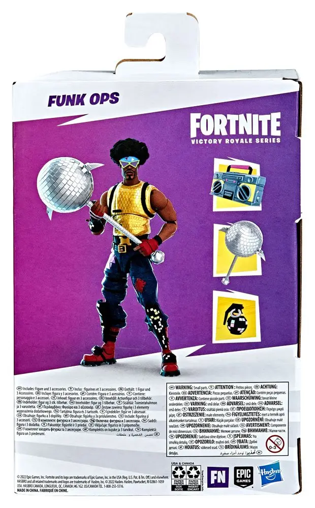 Fortnite Victory Royale Series Action Figure 2022 Funk Ops 15 cm product photo