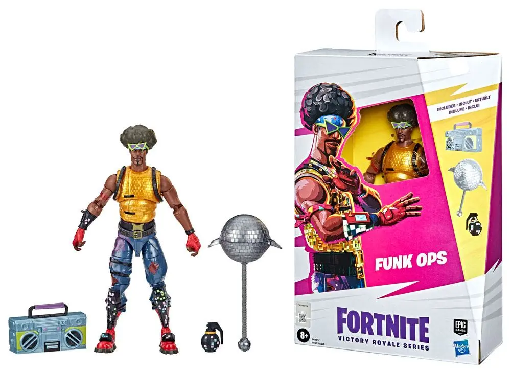 Fortnite Victory Royale Series Action Figure 2022 Funk Ops 15 cm product photo
