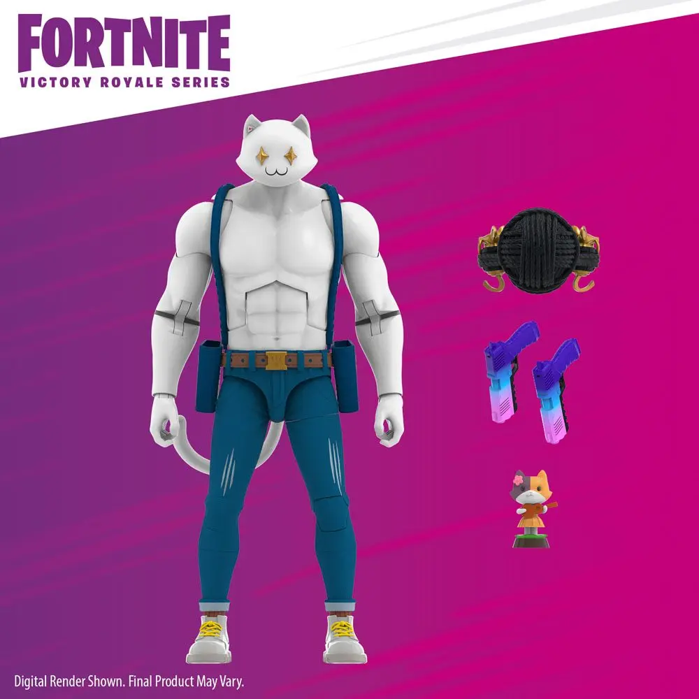 Fortnite Victory Royale Series Action Figure 2022 Meowscles 15 cm product photo