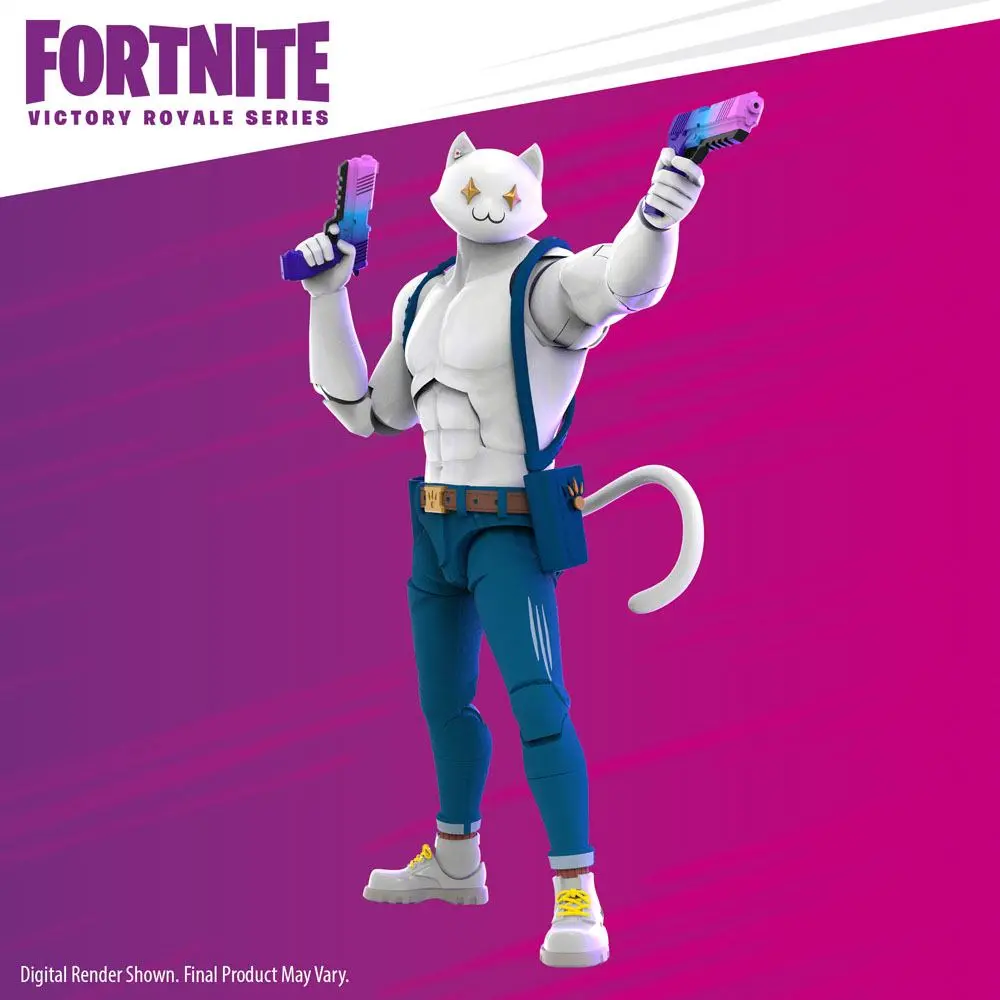 Fortnite Victory Royale Series Action Figure 2022 Meowscles 15 cm product photo