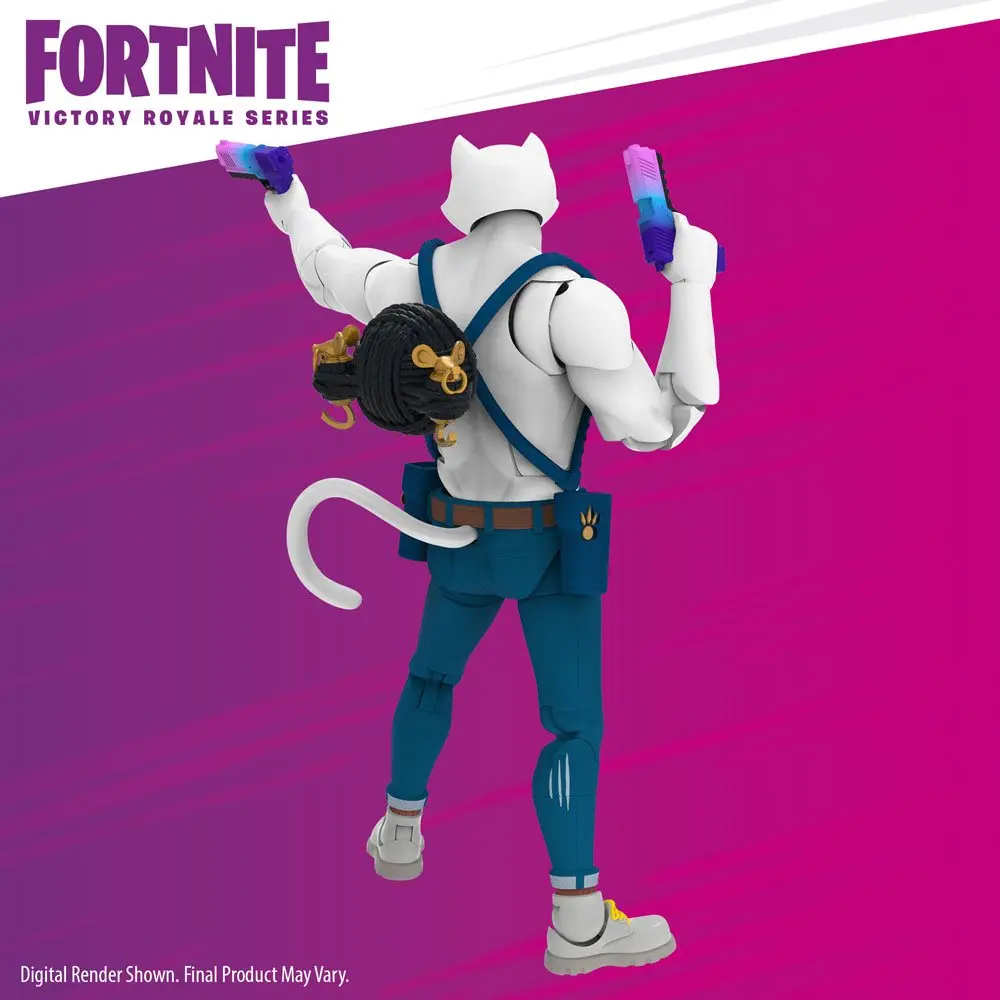 Fortnite Victory Royale Series Action Figure 2022 Meowscles 15 cm product photo