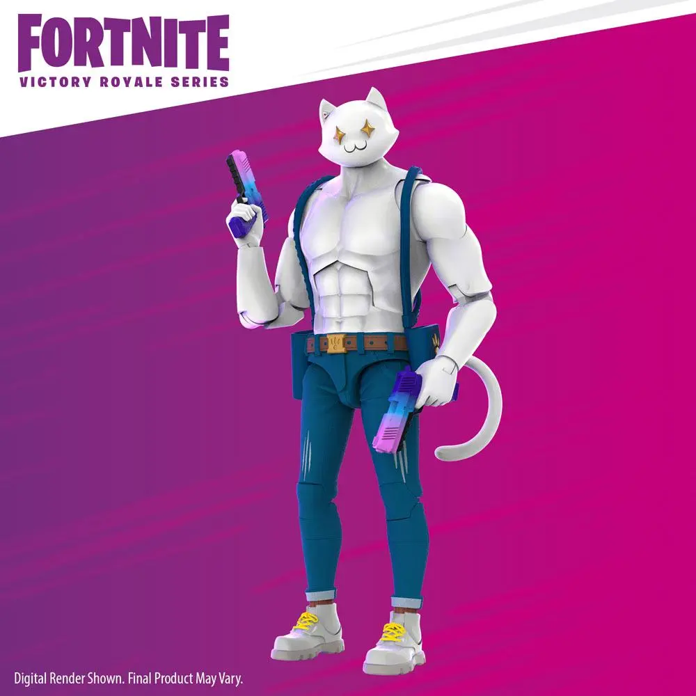 Fortnite Victory Royale Series Action Figure 2022 Meowscles 15 cm product photo