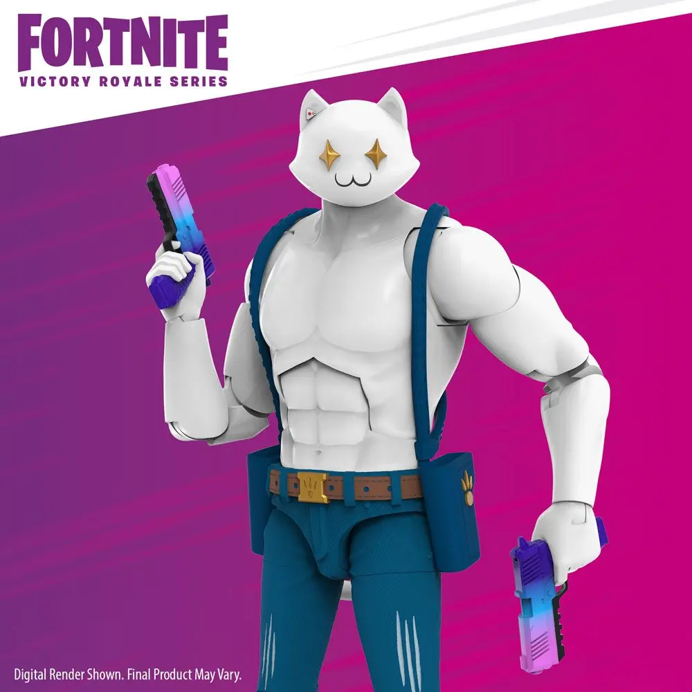 Fortnite Victory Royale Series Action Figure 2022 Meowscles 15 cm product photo