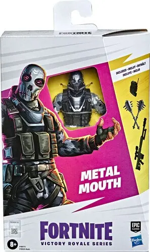 Fortnite Victory Royale Series Action Figure 2022 Metal Mouth 15 cm product photo