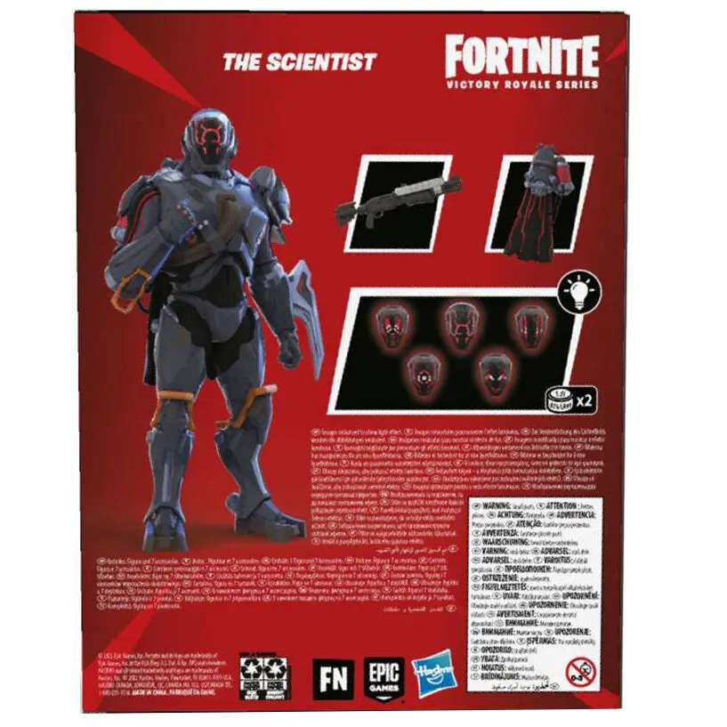 Fortnite Victory Royale Series Action Figure 2022 The Seven Collection: The Scientist 15 cm product photo