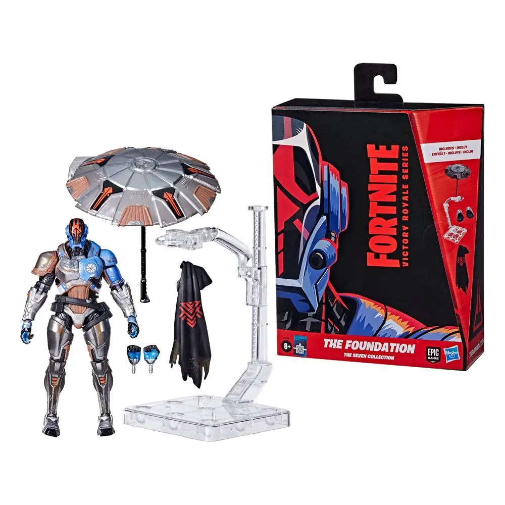 Fortnite Victory Royale Series Action Figure 2022 The Seven Collection: The Foundation 15 cm product photo