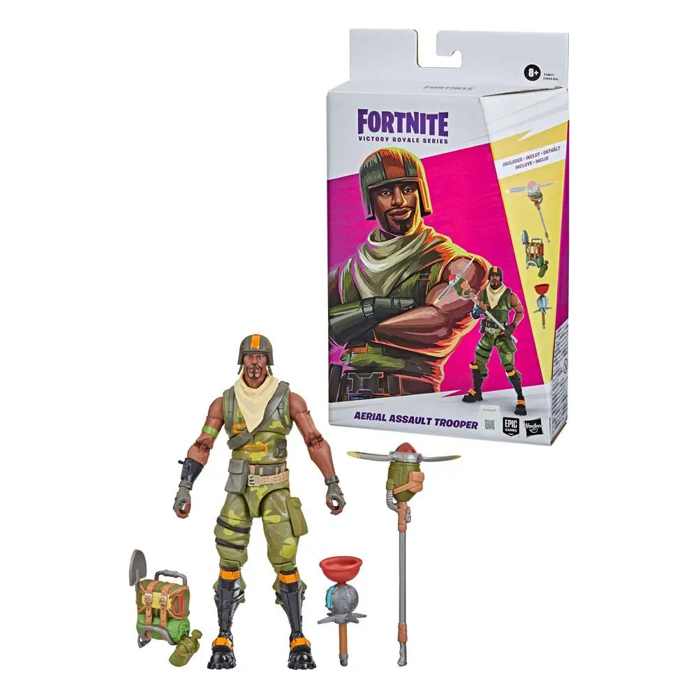 Fortnite Victory Royale Series Action Figure Aerial Assault Trooper 15 cm product photo
