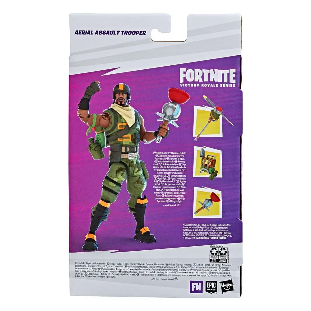 Fortnite Victory Royale Series Action Figure Aerial Assault Trooper 15 cm product photo