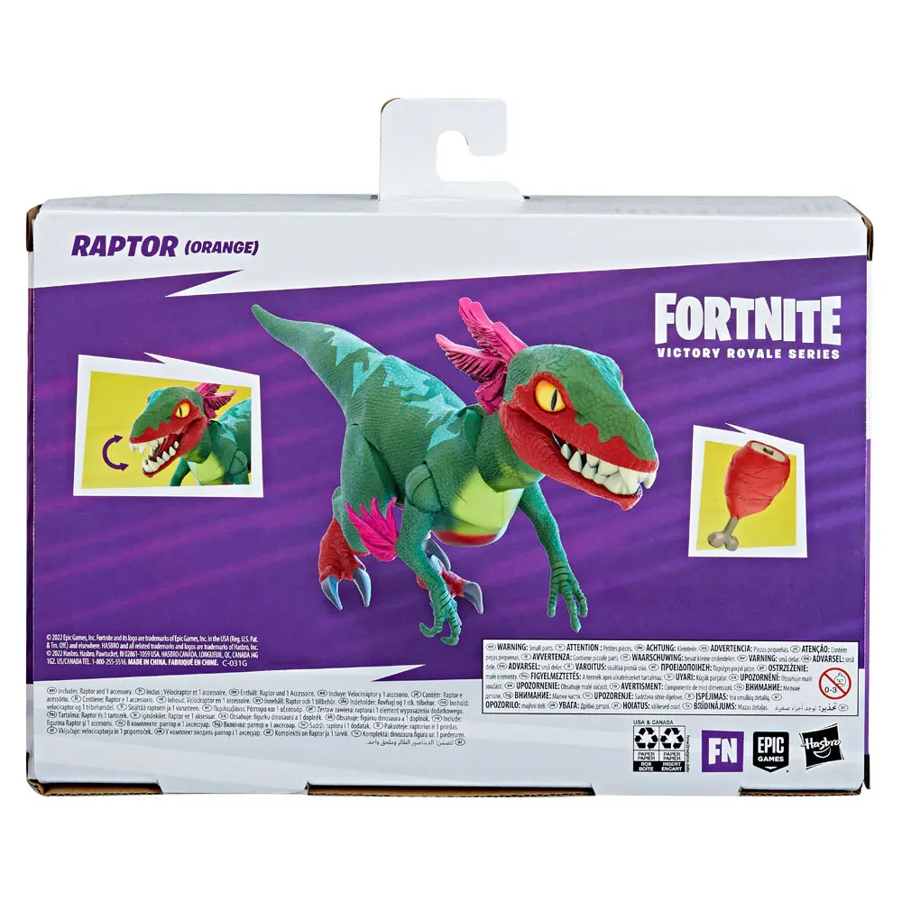 Fortnite Victory Royale Series Action Figure Raptor (Orange) 15 cm product photo