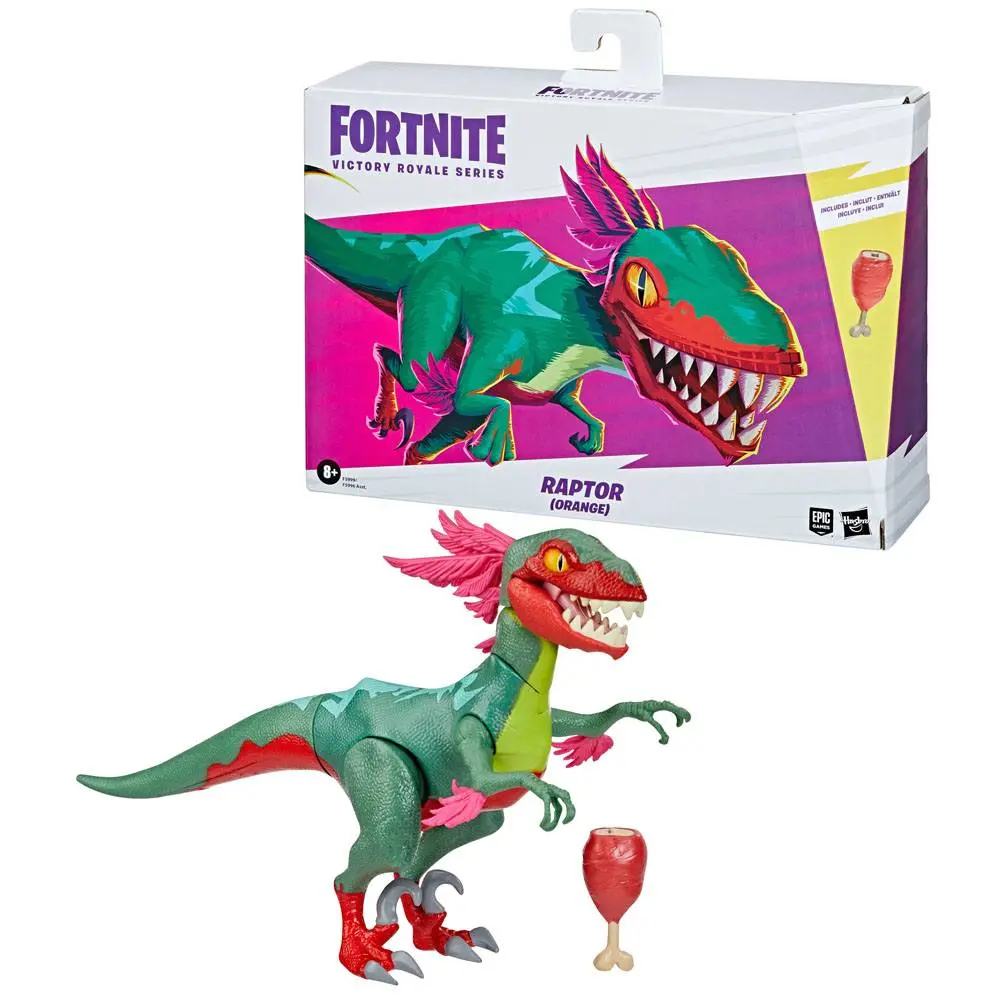 Fortnite Victory Royale Series Action Figure Raptor (Orange) 15 cm product photo