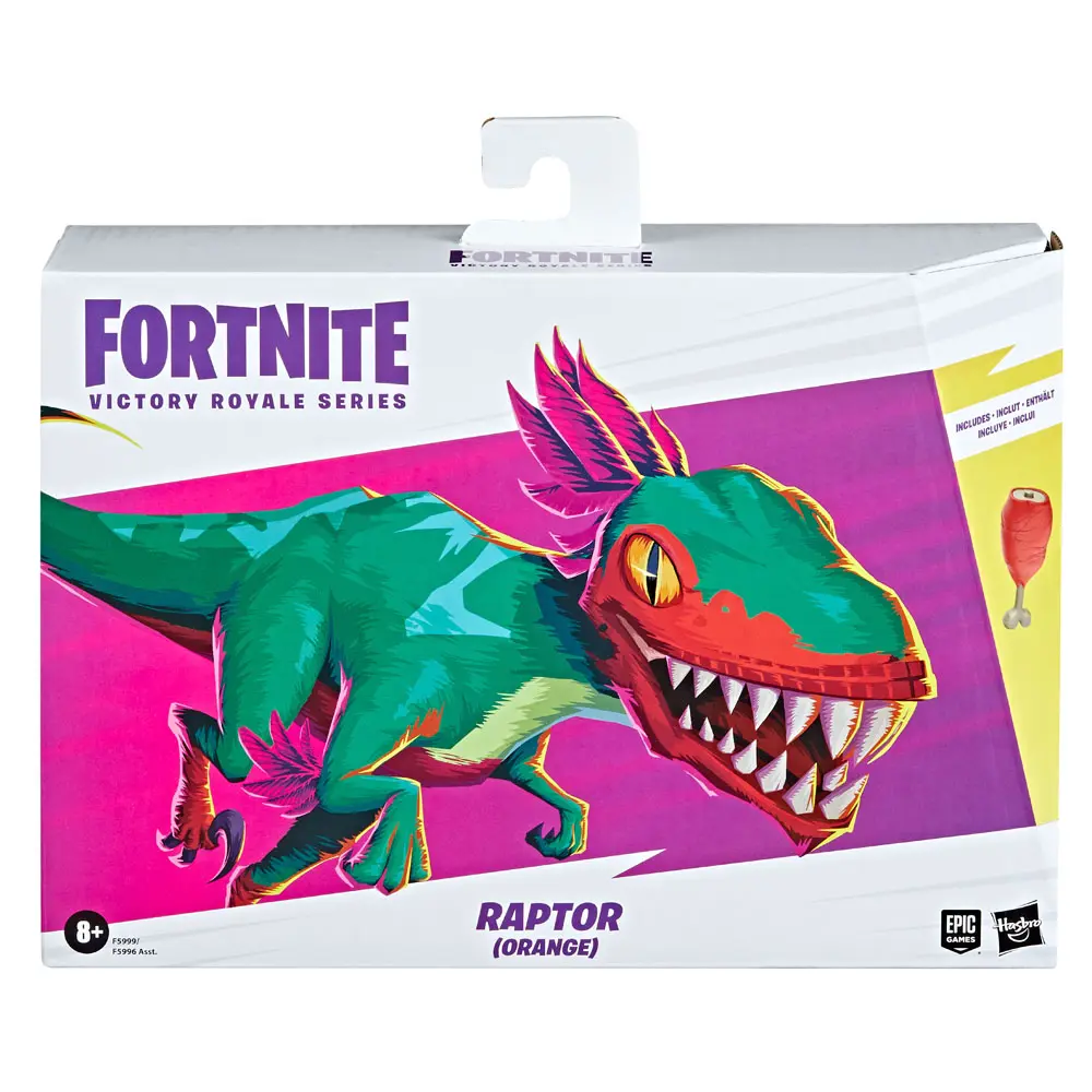 Fortnite Victory Royale Series Action Figure Raptor (Orange) 15 cm product photo