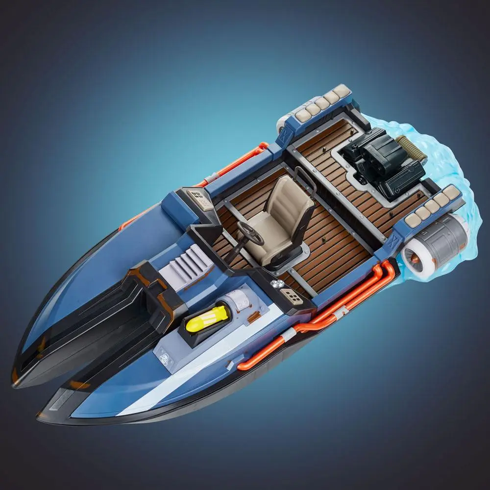 Fortnite Victory Royale Series BOAT DELUXE VEHICLE product photo