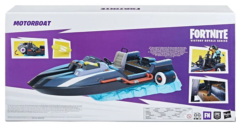 Fortnite Victory Royale Series BOAT DELUXE VEHICLE product photo